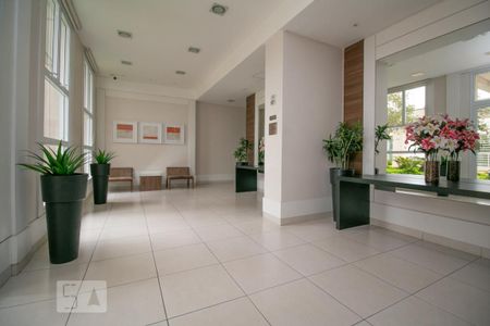 Apartamento para alugar com 75m², 2 quartos e 2 vagasHall social