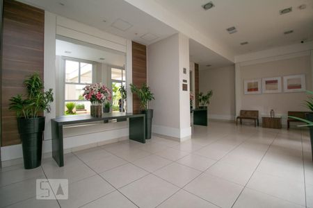 Apartamento para alugar com 75m², 2 quartos e 2 vagasHall social