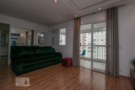 Sala de apartamento para alugar com 2 quartos, 75m² em Tatuapé, São Paulo