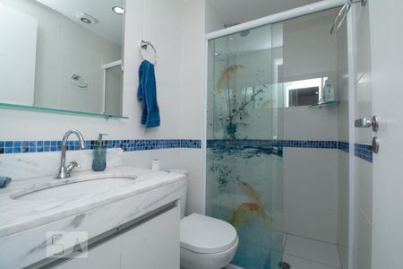 Apartamento para alugar com 75m², 2 quartos e 2 vagasBanheiro