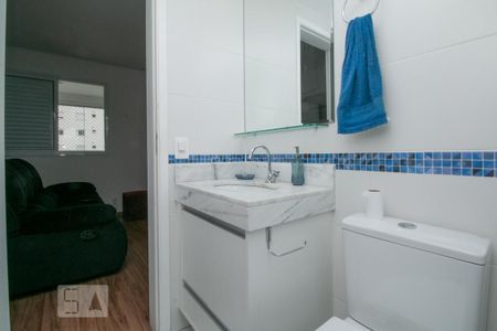 Apartamento para alugar com 75m², 2 quartos e 2 vagasBanheiro