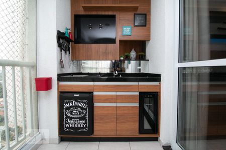 Varanda de apartamento para alugar com 2 quartos, 75m² em Tatuapé, São Paulo