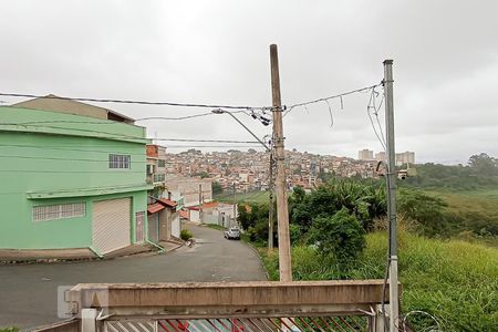 Vista varanda sala de casa para alugar com 2 quartos, 180m² em Vila Viana, Barueri