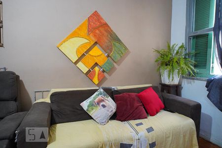Sala de apartamento à venda com 2 quartos, 77m² em Santa Maria Goretti, Porto Alegre