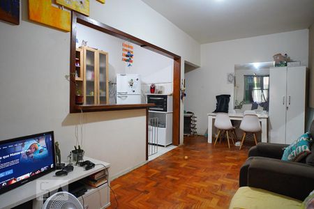Sala de apartamento à venda com 2 quartos, 77m² em Santa Maria Goretti, Porto Alegre