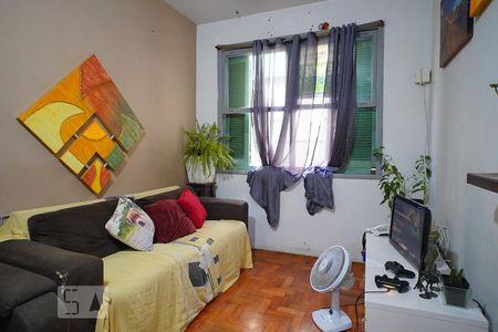 Sala de apartamento à venda com 2 quartos, 77m² em Santa Maria Goretti, Porto Alegre