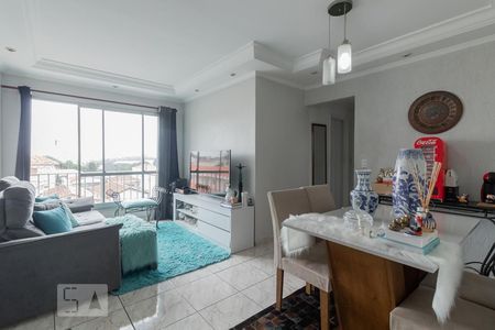 Sala de apartamento para alugar com 3 quartos, 63m² em Cidade Vargas, São Paulo