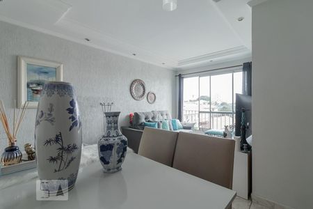 Sala de apartamento para alugar com 3 quartos, 63m² em Cidade Vargas, São Paulo