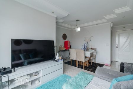 Sala de apartamento para alugar com 3 quartos, 63m² em Cidade Vargas, São Paulo