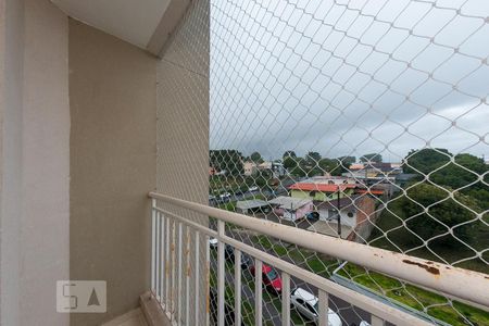 Varanda de apartamento para alugar com 2 quartos, 53m² em Tingui, Curitiba