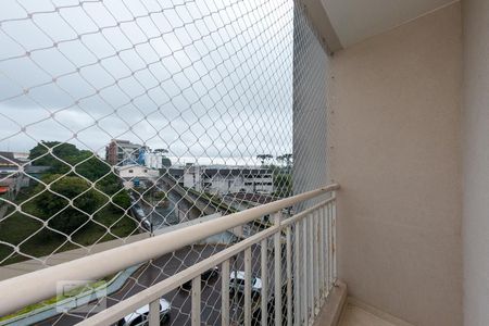 Varanda de apartamento para alugar com 2 quartos, 53m² em Tingui, Curitiba