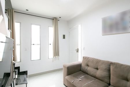 Sala de casa de condomínio à venda com 2 quartos, 60m² em Vila Jacuí, São Paulo