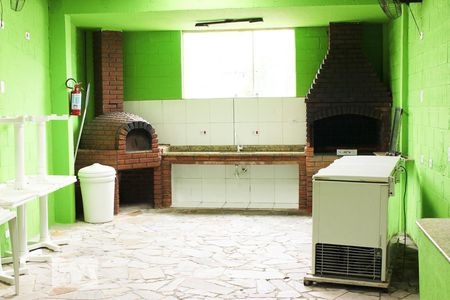 Apartamento à venda com 50m², 2 quartos e 1 vagaChurrasqueira