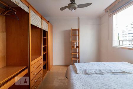 Quarto de apartamento para alugar com 1 quarto, 53m² em Cerqueira César, São Paulo