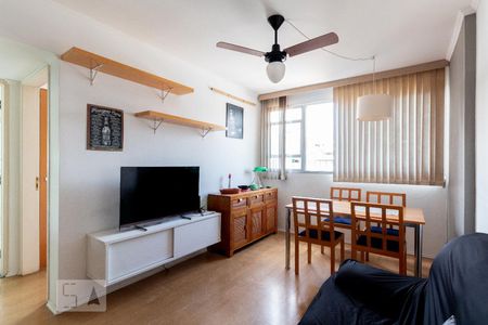Sala de apartamento para alugar com 1 quarto, 53m² em Cerqueira César, São Paulo