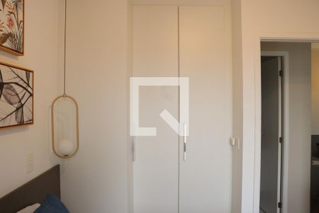 Apartamento para alugar com 46m², 1 quarto e 1 vagaQuarto - Armários