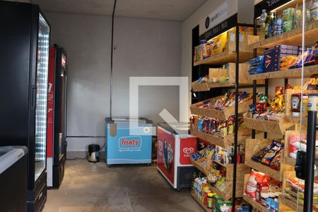 Apartamento para alugar com 46m², 1 quarto e 1 vagaMini mercado 