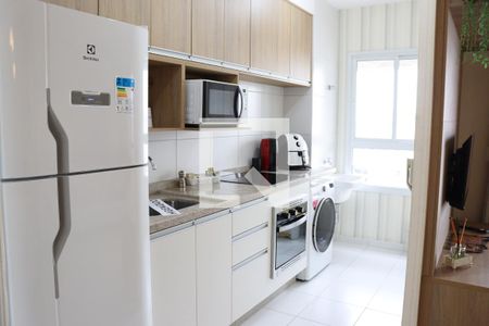Apartamento para alugar com 46m², 1 quarto e 1 vagaCozinha e Área de Serviço
