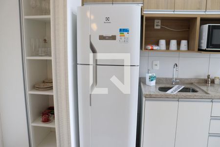 Apartamento para alugar com 46m², 1 quarto e 1 vagaDetalhe da cozinha 