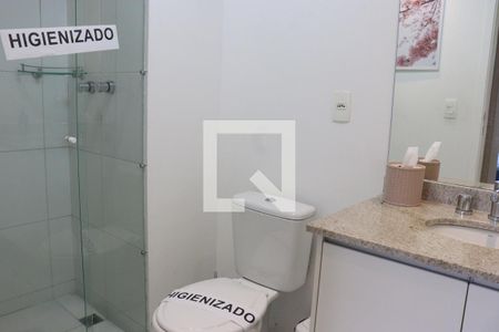 Apartamento para alugar com 46m², 1 quarto e 1 vagaBanheiro 