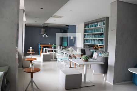 Apartamento para alugar com 46m², 1 quarto e 1 vagaSalão gourmet 