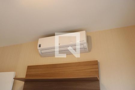 Apartamento para alugar com 46m², 1 quarto e 1 vagaDetalhe do quarto 