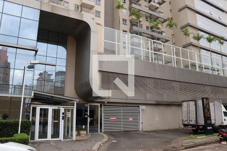 Apartamento para alugar com 46m², 1 quarto e 1 vagaFachada e portaria