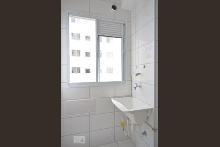 Área de serviço de apartamento para alugar com 2 quartos, 40m² em Tatuapé, São Paulo