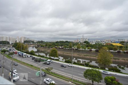 Área comum - vista da área de apartamento para alugar com 2 quartos, 40m² em Tatuapé, São Paulo