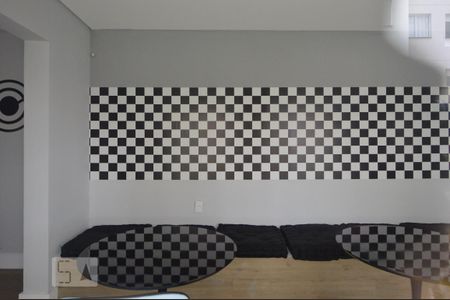 Área comum - sala de jogos de apartamento para alugar com 2 quartos, 40m² em Tatuapé, São Paulo