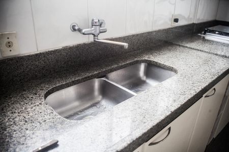 Apartamento à venda com 240m², 3 quartos e 3 vagasCozinha - Torneira