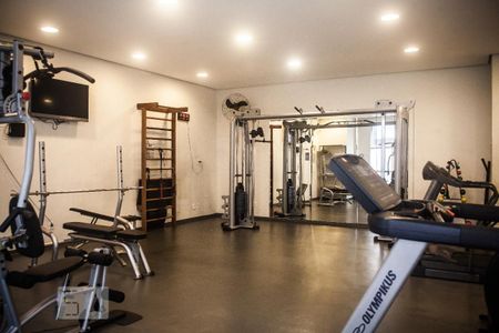 Apartamento à venda com 240m², 3 quartos e 3 vagasÁrea comum - Academia