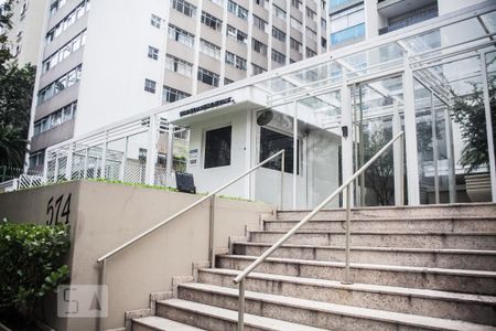 Apartamento à venda com 240m², 3 quartos e 3 vagasFachada do bloco