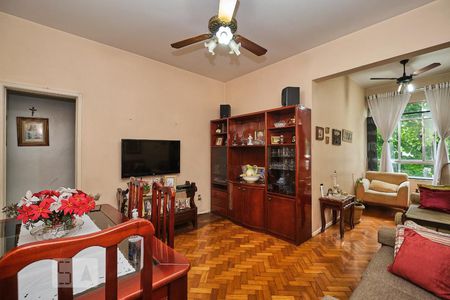 Sala de apartamento à venda com 3 quartos, 92m² em Tijuca, Rio de Janeiro