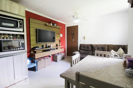 Sala de apartamento para alugar com 2 quartos, 37m² em Campo Novo, Porto Alegre