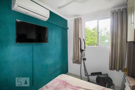 Quarto 1 de apartamento para alugar com 2 quartos, 37m² em Campo Novo, Porto Alegre