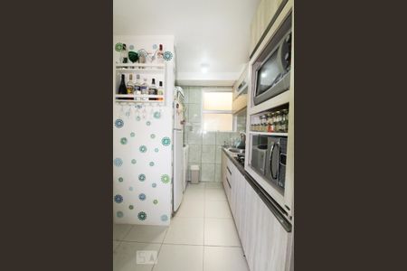 Apartamento para alugar com 37m², 2 quartos e 1 vagaCozinha e Área de Serviço