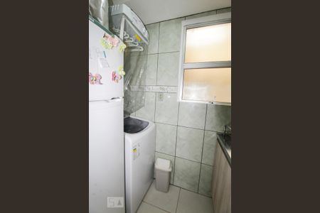 Apartamento para alugar com 37m², 2 quartos e 1 vagaCozinha e Área de Serviço