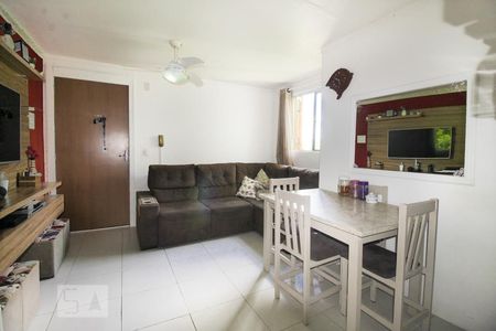 Sala de apartamento à venda com 2 quartos, 37m² em Campo Novo, Porto Alegre