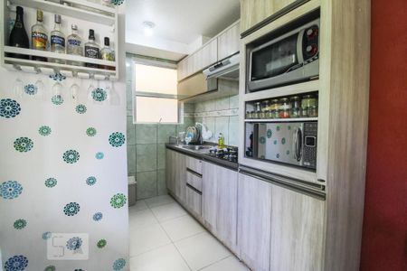 Apartamento para alugar com 37m², 2 quartos e 1 vagaCozinha e Área de Serviço
