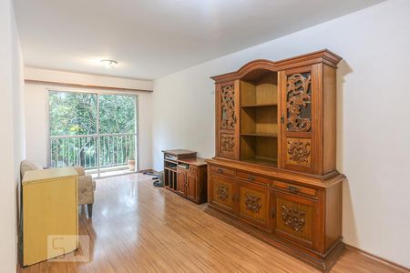 Sala de Estar de apartamento à venda com 2 quartos, 70m² em Jardim Olympia, São Paulo