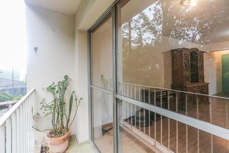 Varanda da Sala de apartamento à venda com 2 quartos, 70m² em Jardim Olympia, São Paulo