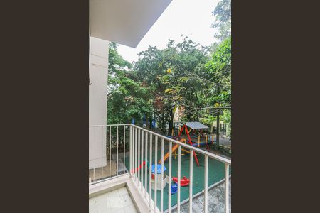 Varanda da Sala de apartamento à venda com 2 quartos, 70m² em Jardim Olympia, São Paulo