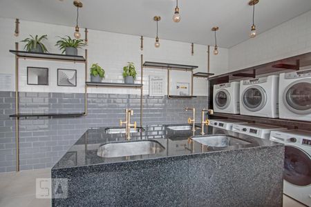 Studio para alugar com 22m², 1 quarto e sem vagaLavanderia