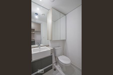 Studio para alugar com 22m², 1 quarto e sem vagaBanheiro
