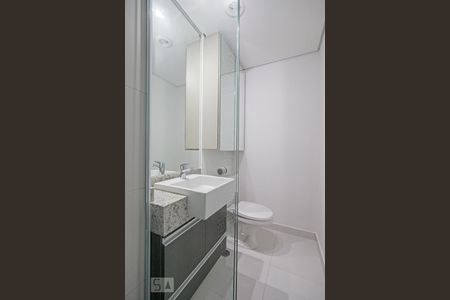 Studio para alugar com 22m², 1 quarto e sem vagaBanheiro