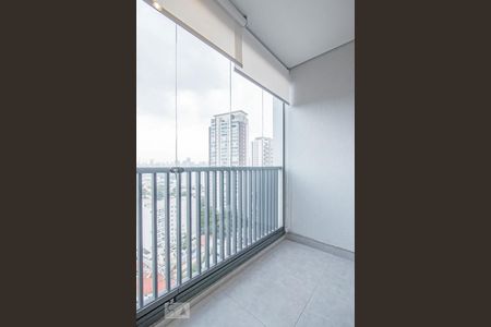 Studio para alugar com 22m², 1 quarto e sem vagaVaranda