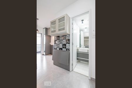 Studio para alugar com 22m², 1 quarto e sem vagaMesa Retrátil