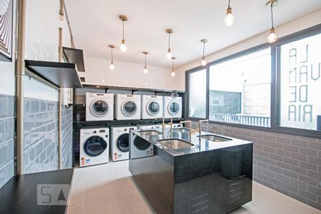 Studio para alugar com 22m², 1 quarto e sem vagaLavanderia