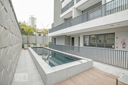 Studio para alugar com 22m², 1 quarto e sem vagaPiscina